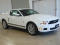 2012 Performance White Ford Mustang V6 Premium Coupe  photo #3
