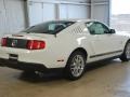 2012 Performance White Ford Mustang V6 Premium Coupe  photo #4