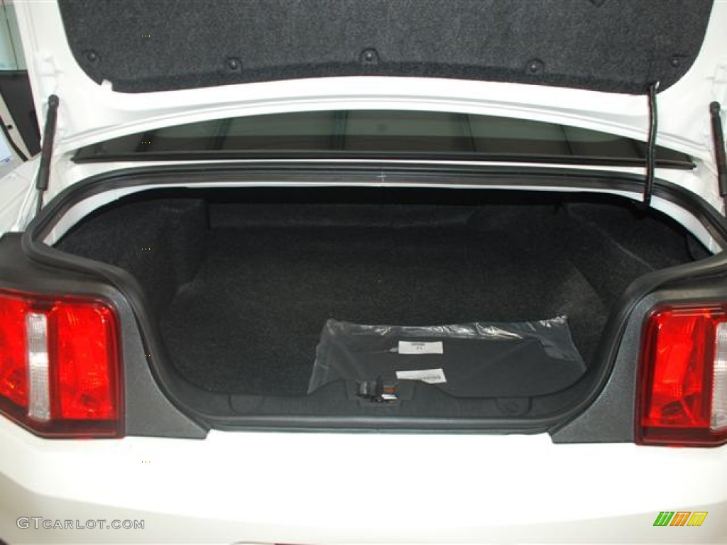 2012 Mustang V6 Premium Coupe - Performance White / Charcoal Black photo #8