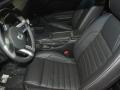 Charcoal Black Interior Photo for 2012 Ford Mustang #58878894