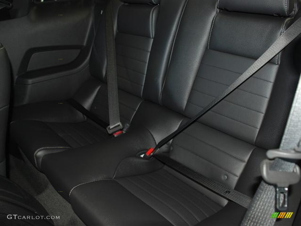 2012 Mustang V6 Premium Coupe - Performance White / Charcoal Black photo #10