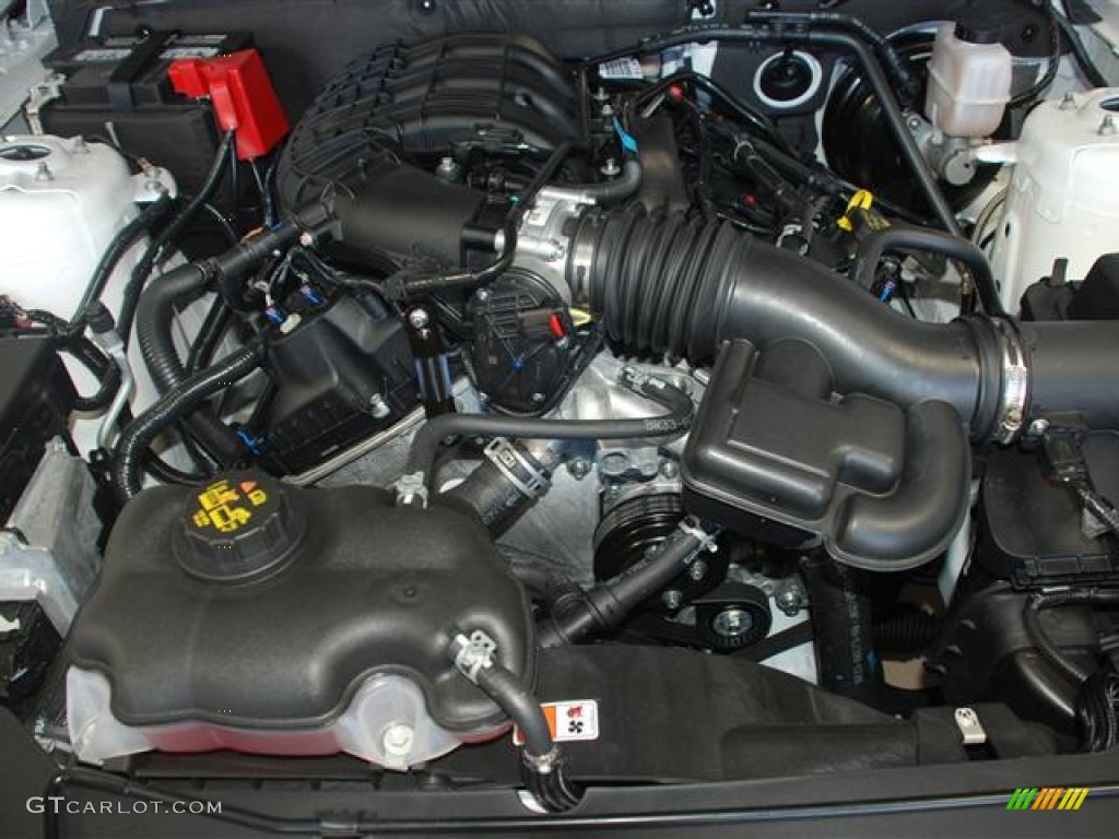 2012 Ford Mustang V6 Premium Coupe 3.7 Liter DOHC 24-Valve Ti-VCT V6 Engine Photo #58878972