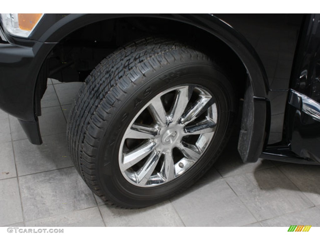 2010 Infiniti QX 56 4WD Wheel Photo #58879116