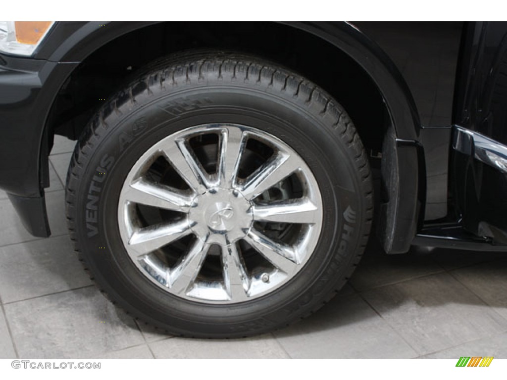 2010 Infiniti QX 56 4WD Wheel Photo #58879126