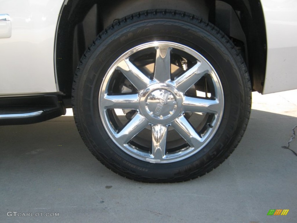 2012 GMC Yukon Denali Wheel Photo #58879214