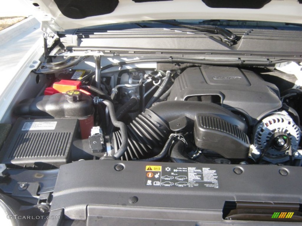 2012 GMC Yukon Denali 6.2 Liter Flex-Fuel OHV 16-Valve VVT Vortec V8 Engine Photo #58879231