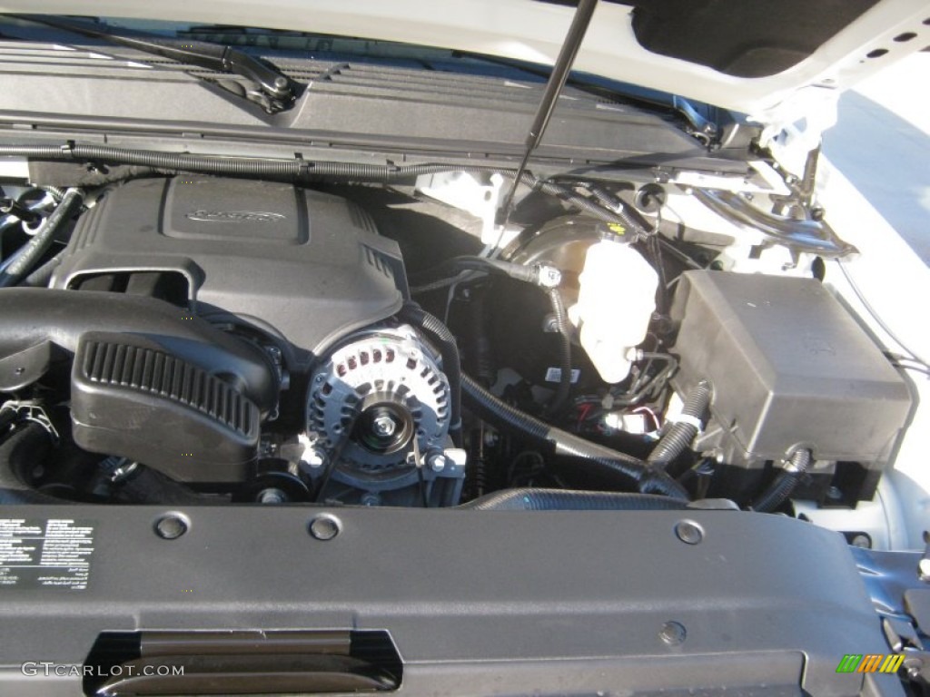 2012 GMC Yukon Denali 6.2 Liter Flex-Fuel OHV 16-Valve VVT Vortec V8 Engine Photo #58879239