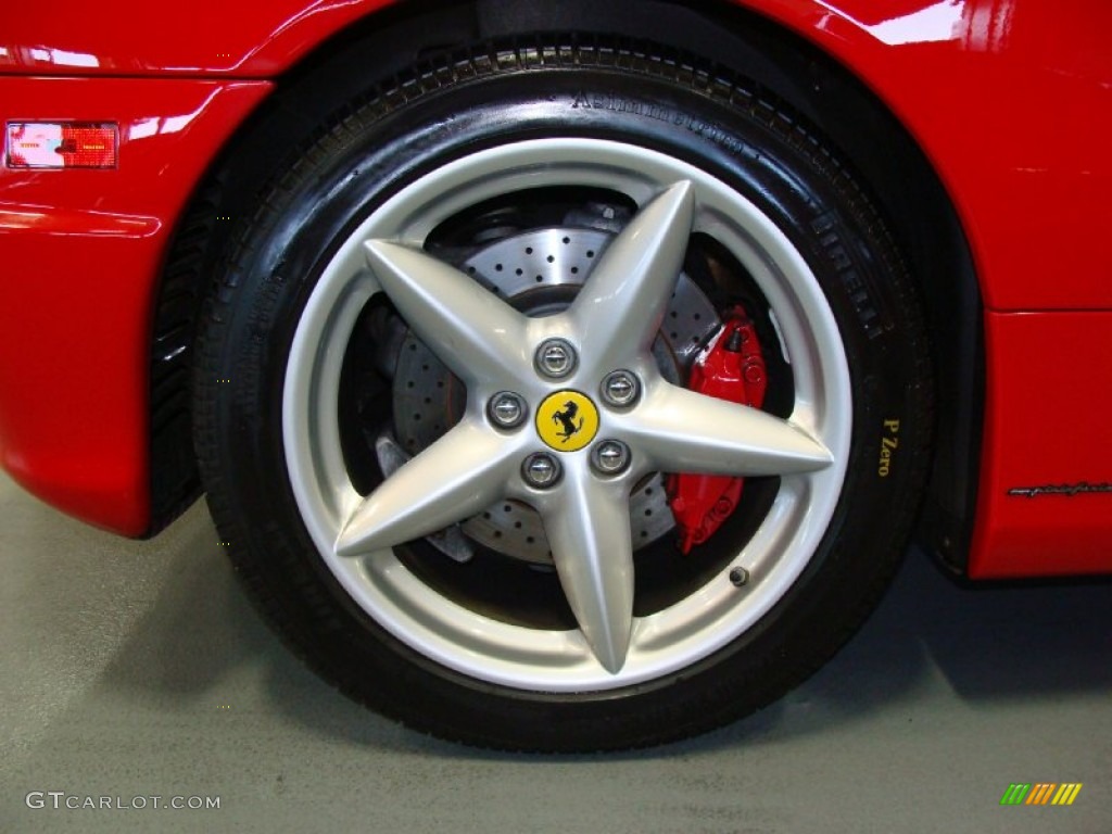 2003 Ferrari 360 Spider F1 Wheel Photo #58879602
