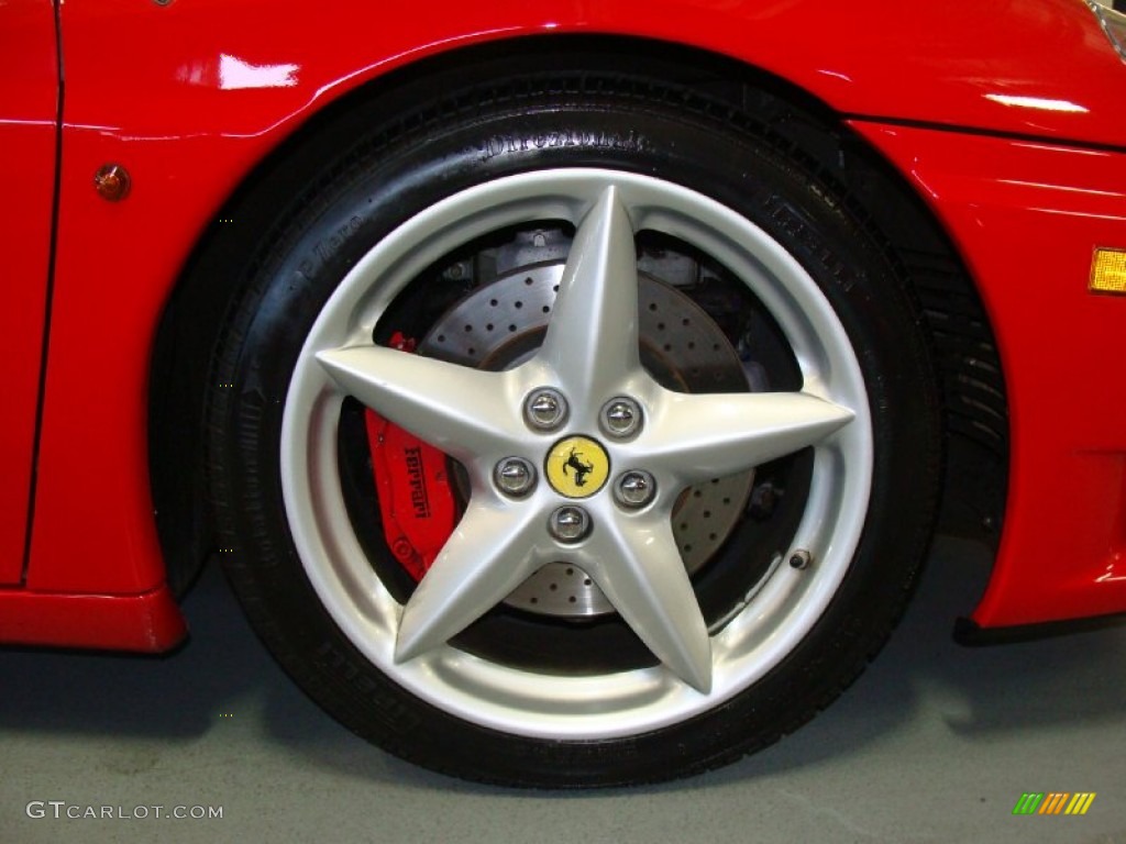 2003 Ferrari 360 Spider F1 Wheel Photo #58879611