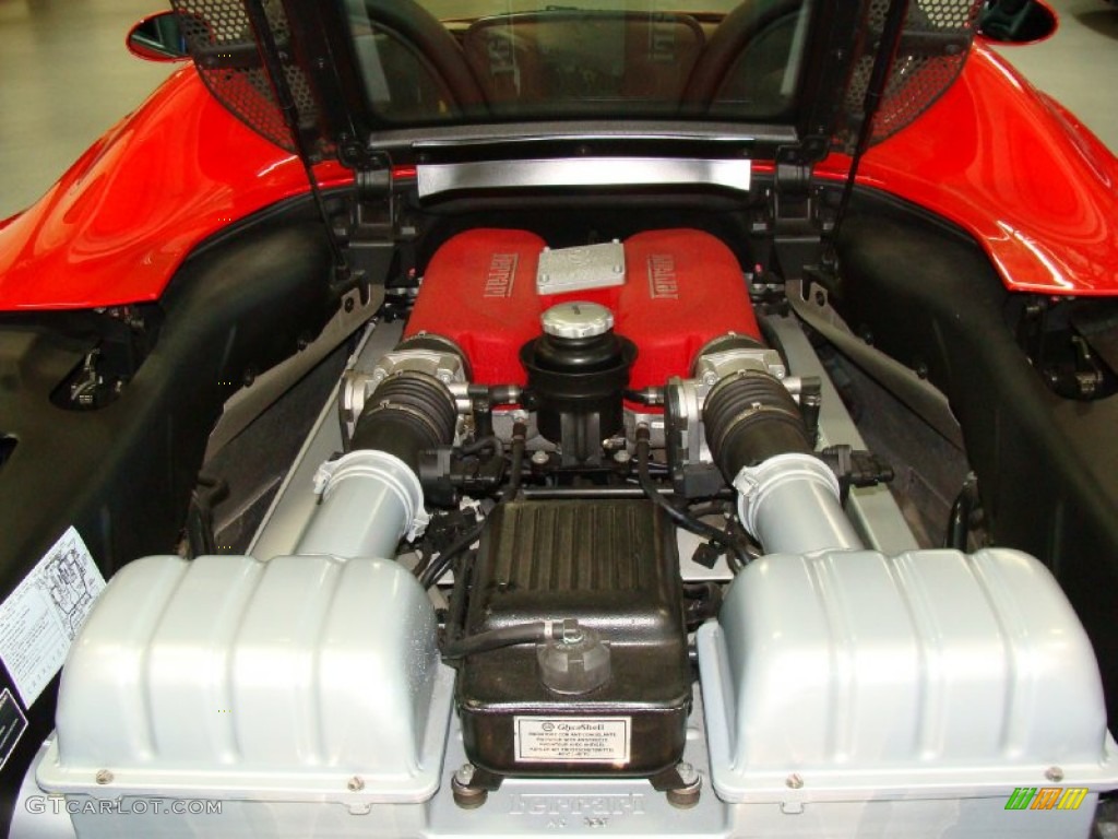 2003 Ferrari 360 Spider F1 3.6 Liter DOHC 40-Valve V8 Engine Photo #58879620