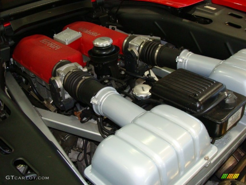 2003 Ferrari 360 Spider F1 3.6 Liter DOHC 40-Valve V8 Engine Photo #58879629