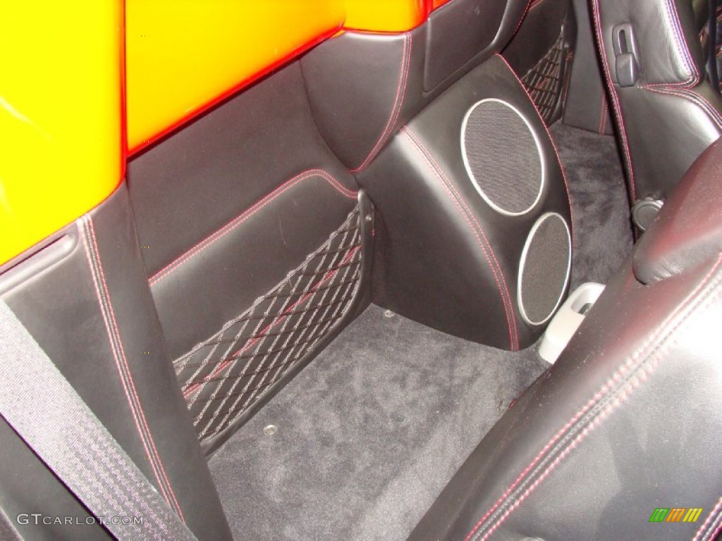 Nero (Black) Interior 2003 Ferrari 360 Spider F1 Photo #58879659