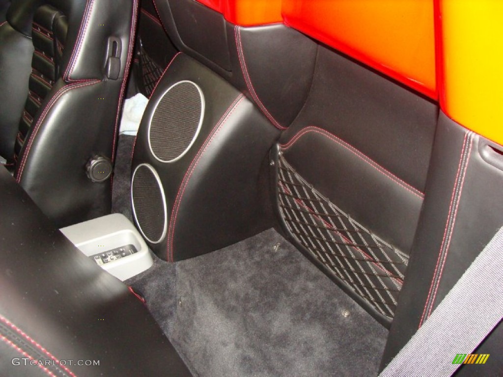 Nero (Black) Interior 2003 Ferrari 360 Spider F1 Photo #58879719