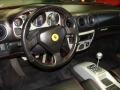Nero (Black) 2003 Ferrari 360 Spider F1 Steering Wheel