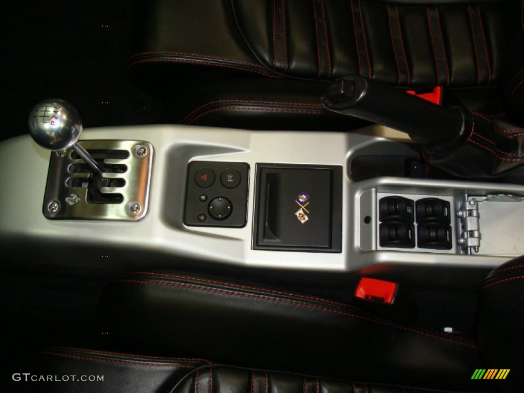 2003 Ferrari 360 Spider F1 Controls Photo #58879761