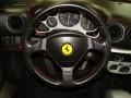 Nero (Black) 2003 Ferrari 360 Spider F1 Steering Wheel