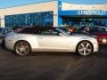 Silver Ice Metallic 2011 Chevrolet Camaro SS Convertible