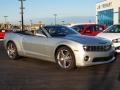 Silver Ice Metallic - Camaro SS Convertible Photo No. 2