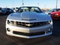 Silver Ice Metallic - Camaro SS Convertible Photo No. 8