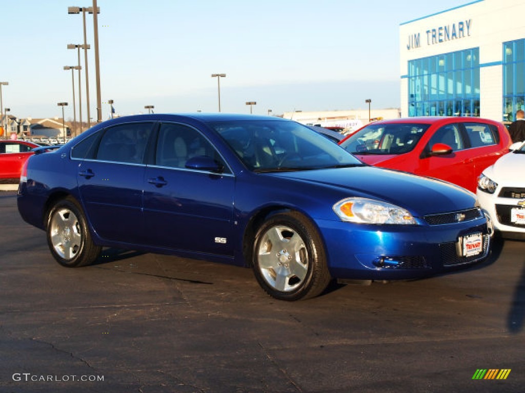 2006 Impala SS - Laser Blue Metallic / Gray photo #2