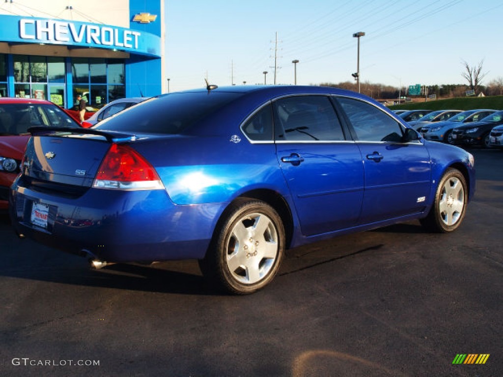2006 Impala SS - Laser Blue Metallic / Gray photo #3