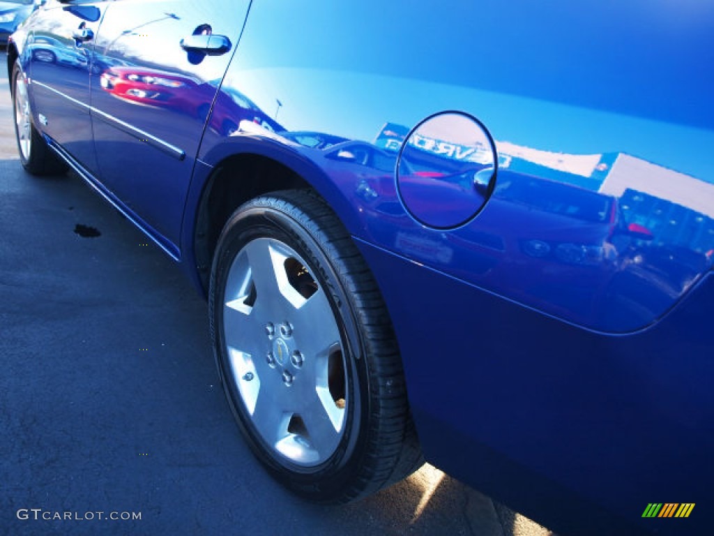 2006 Impala SS - Laser Blue Metallic / Gray photo #4