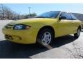 Rally Yellow 2004 Chevrolet Cavalier Coupe