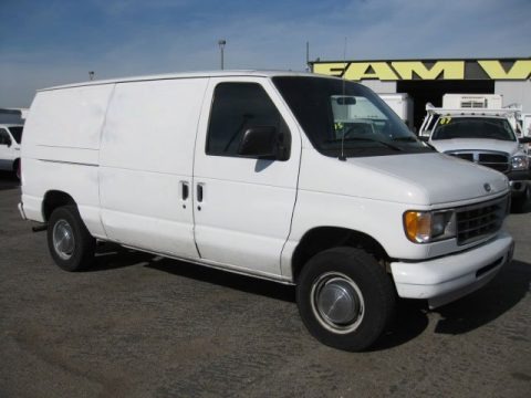 1996 Ford E Series Van E250 Cargo Data, Info and Specs