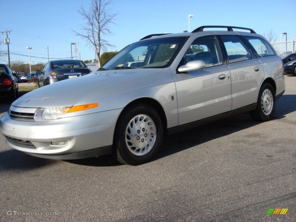 2001 L Series LW300 Wagon - Bright Silver / Gray photo #7