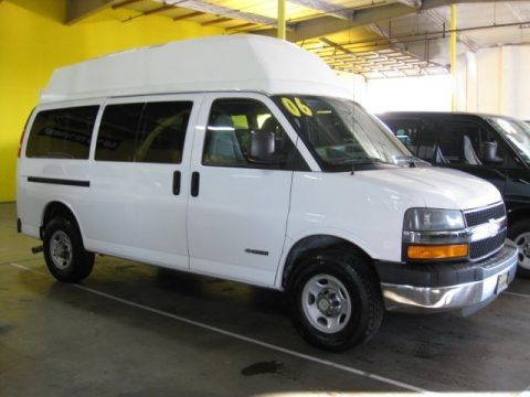 2006 Chevrolet Express 3500 Passenger Conversion Data, Info and Specs