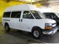 Summit White 2006 Chevrolet Express 3500 Passenger Conversion