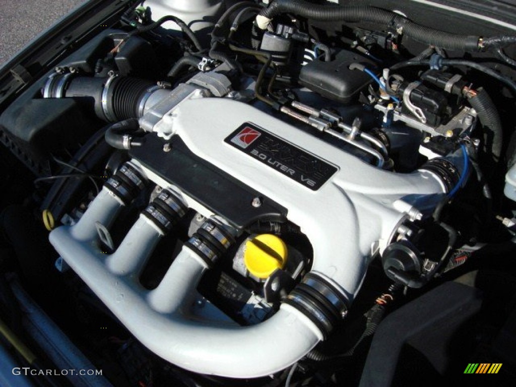2001 Saturn L Series LW300 Wagon 3.0 Liter DOHC 24-Valve V6 Engine Photo #58880334