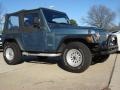 1999 Gunmetal Pearlcoat Jeep Wrangler SE 4x4  photo #2