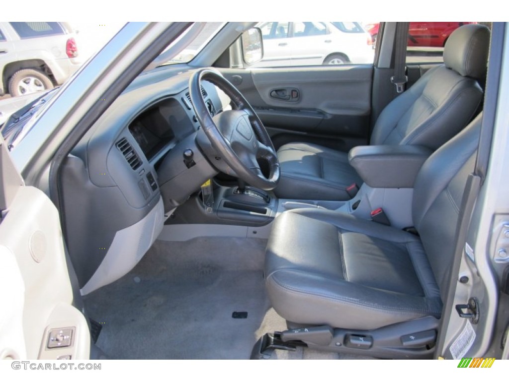 Gray Interior 2001 Mitsubishi Montero Sport XLS Photo #58880388