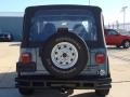 1999 Gunmetal Pearlcoat Jeep Wrangler SE 4x4  photo #5