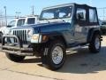 1999 Gunmetal Pearlcoat Jeep Wrangler SE 4x4  photo #6