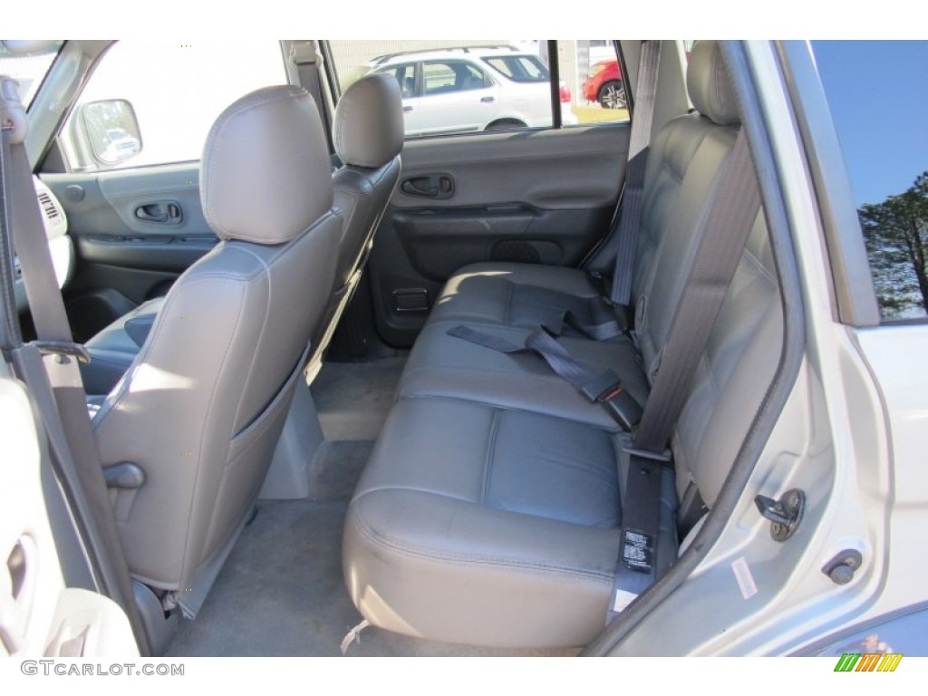 Gray Interior 2001 Mitsubishi Montero Sport XLS Photo #58880409