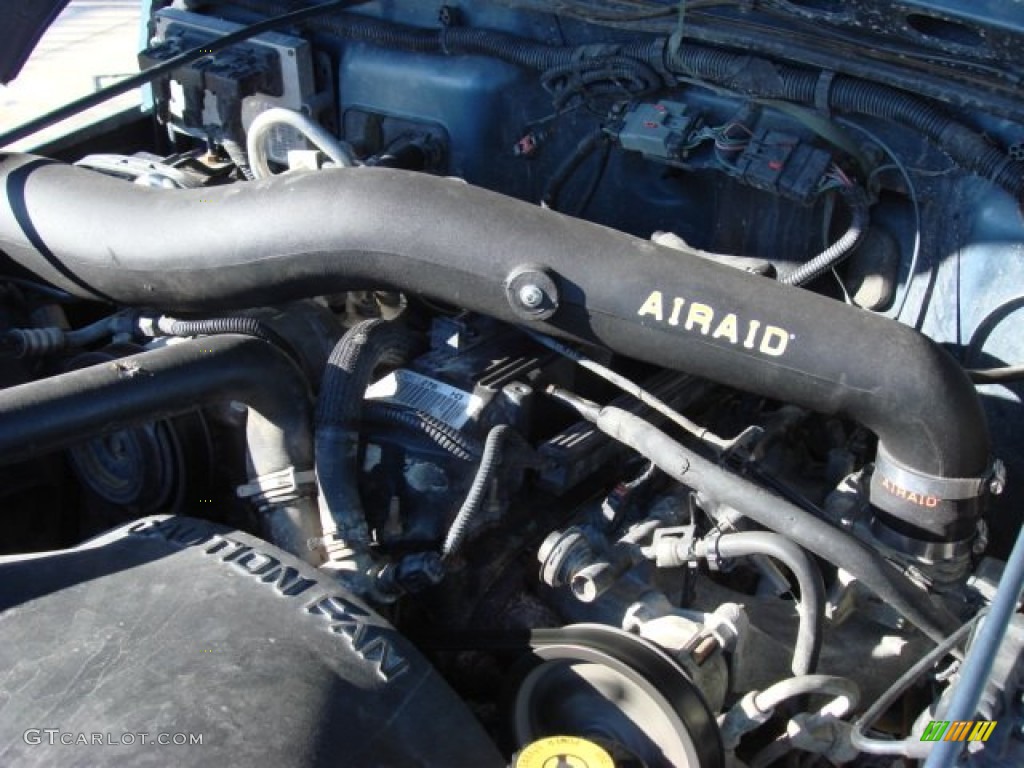 1999 Wrangler SE 4x4 - Gunmetal Pearlcoat / Agate photo #22