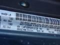 PQ7: Gunmetal Pearlcoat 1999 Jeep Wrangler SE 4x4 Color Code