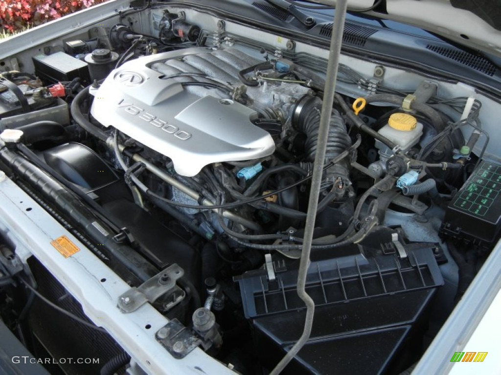 2002 QX4 4x4 - Brilliant Silver Metallic / Graphite photo #29