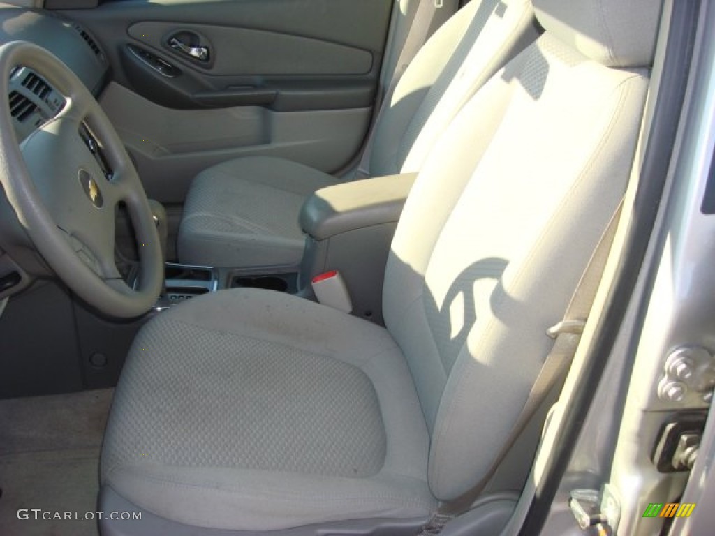 2007 Malibu LS Sedan - Silverstone Metallic / Titanium Gray photo #8