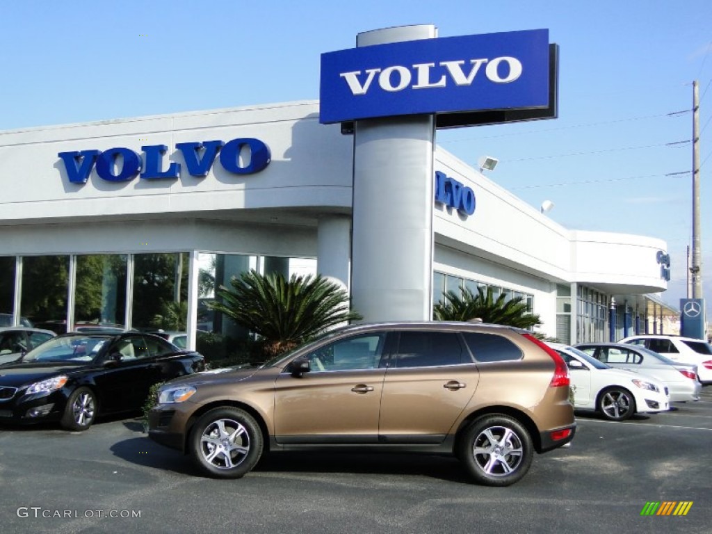 Terra Bronze Metallic 2012 Volvo XC60 T6 AWD Exterior Photo #58881006
