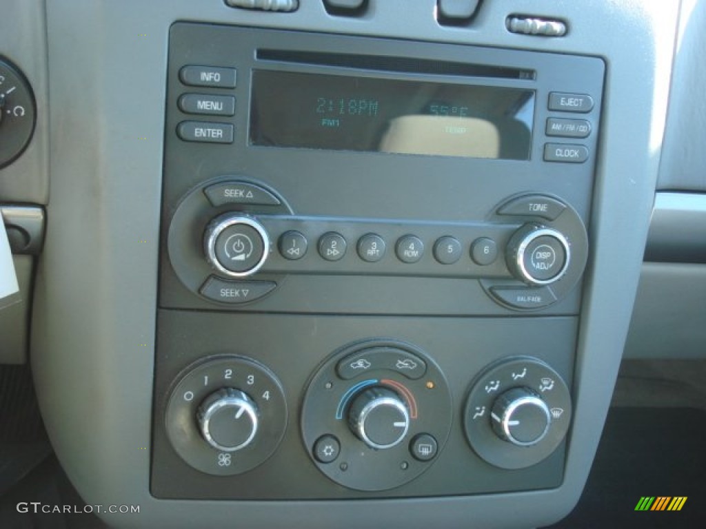 2007 Malibu LS Sedan - Silverstone Metallic / Titanium Gray photo #13