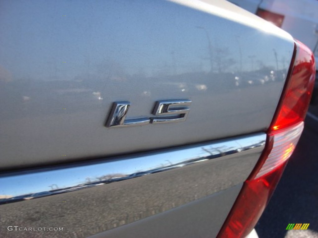 2007 Malibu LS Sedan - Silverstone Metallic / Titanium Gray photo #18