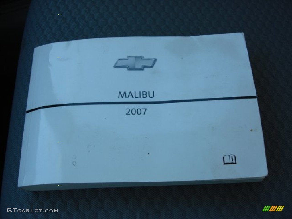 2007 Malibu LS Sedan - Silverstone Metallic / Titanium Gray photo #19
