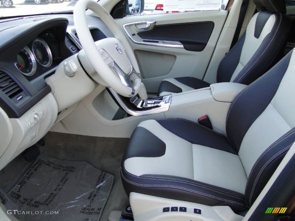 Sandstone Beige/Espresso Interior 2012 Volvo XC60 T6 AWD Photo #58881105
