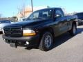 2000 Black Dodge Dakota Sport Regular Cab  photo #7