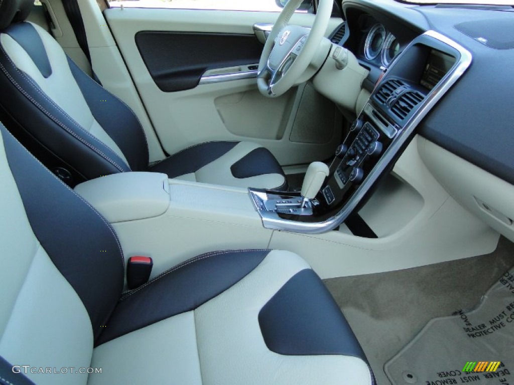 Sandstone Beige/Espresso Interior 2012 Volvo XC60 T6 AWD Photo #58881186