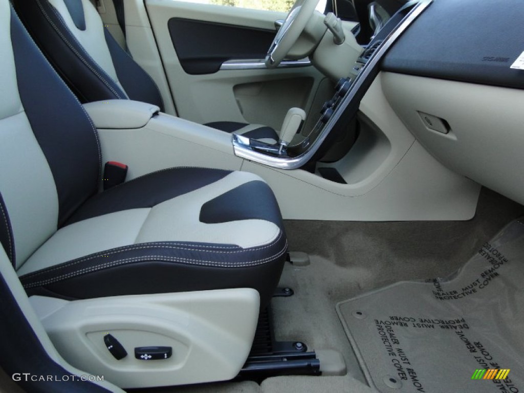Sandstone Beige/Espresso Interior 2012 Volvo XC60 T6 AWD Photo #58881207