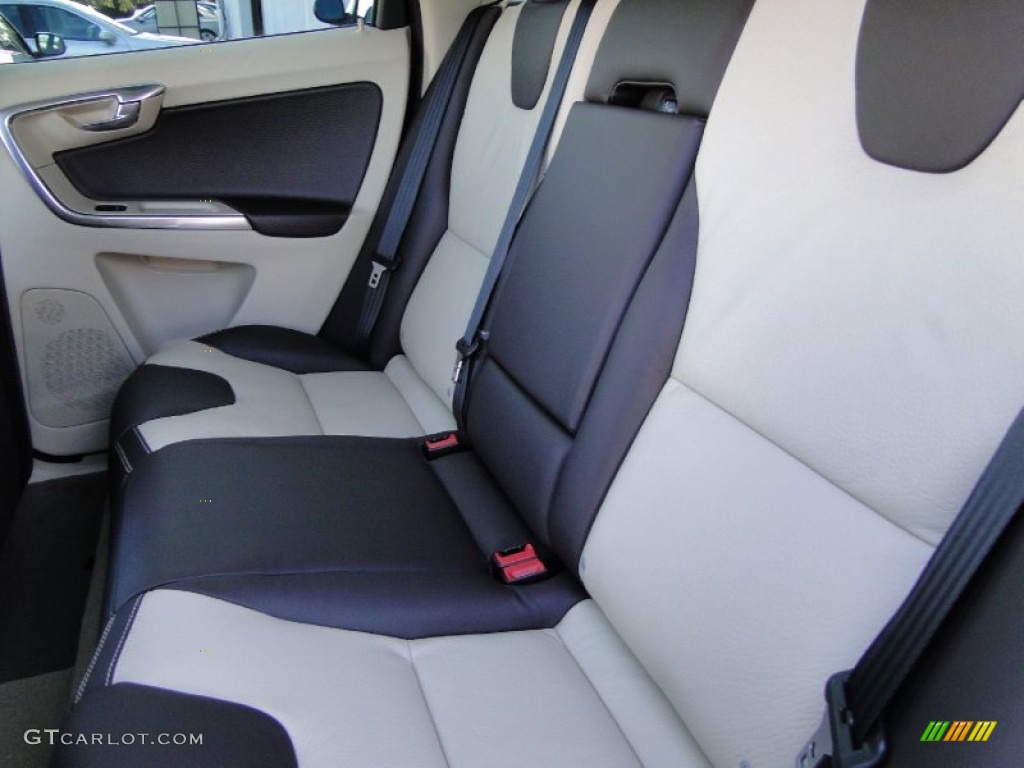 Sandstone Beige/Espresso Interior 2012 Volvo XC60 T6 AWD Photo #58881225